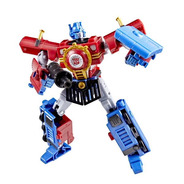 Transformers Timelines - Comic Edition Optimus Prime & Starscream Action Figure 2-Pack - Packshot 2