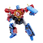 Transformers Timelines - Comic Edition Optimus Prime & Starscream Action Figure 2-Pack - Packshot 2