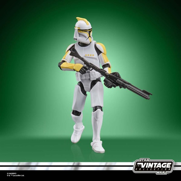 Star Wars - The Vintage Collection - Clone Trooper Commander Action Figure - Packshot 6