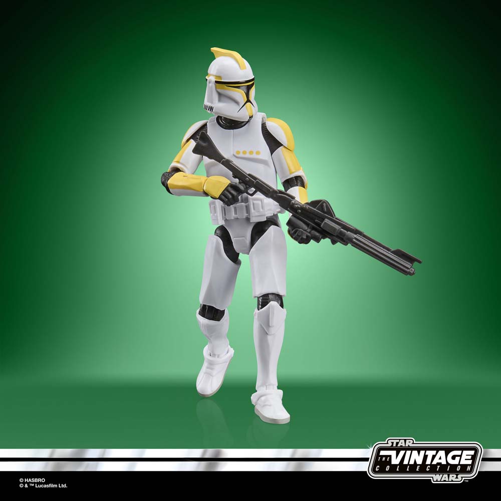 Star Wars - The Vintage Collection - Clone Trooper Commander Action Figure - Packshot 6