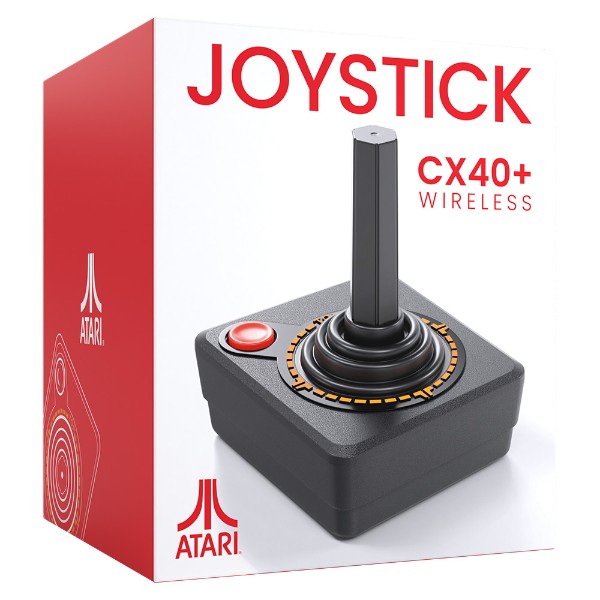 Atari CX40+ Wireless Joystick - Packshot 1
