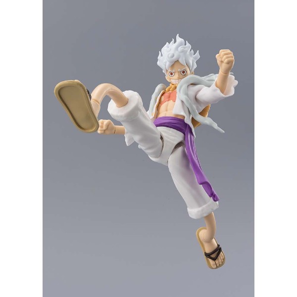 One Piece - Monkey D. Luffy Gear 5 Figure - Packshot 5