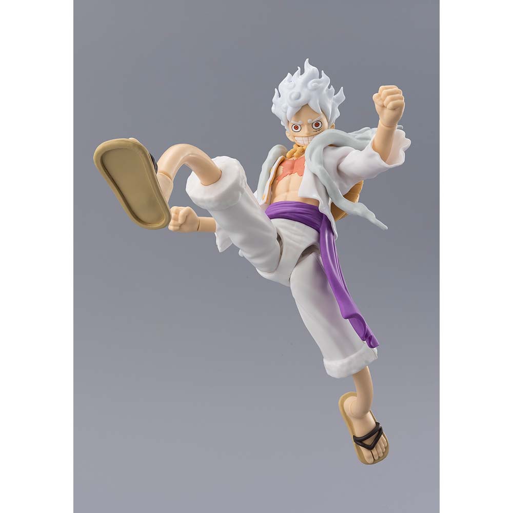 One Piece - Monkey D. Luffy Gear 5 Figure - Packshot 5