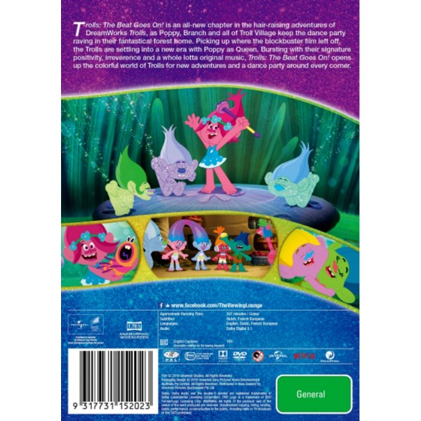 Trolls: The Beat Goes On!: Season 1 - Packshot 2