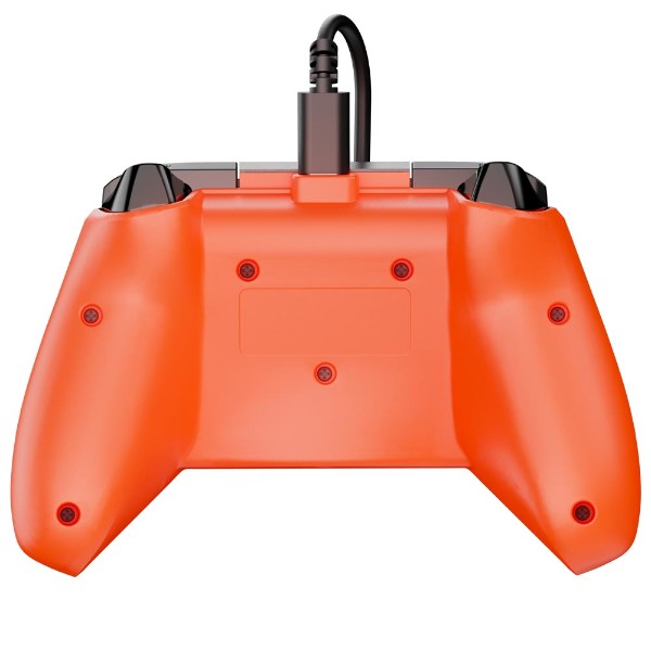 Turtle Beach - Rematch Core Wired Controller for Xbox – Ghost Black Camo/Orange - Packshot 6