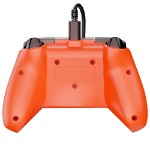 Turtle Beach - Rematch Core Wired Controller for Xbox – Ghost Black Camo/Orange - Packshot 6