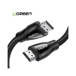 UGreen 3m HDMI 2.1 Male to Male Cable 8K 48Gbps Dynamic HDR eARC Black - Packshot 3