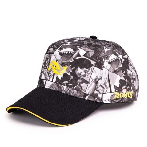 Marvel Rivals - Monochrome Character Curved Brim Art Cap