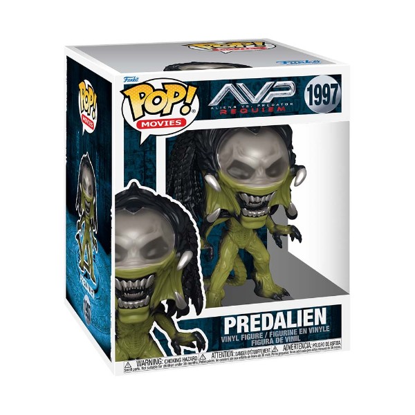 Alien vs. Predator: Requiem - Predalien 6" Pop! Vinyl Figure - Packshot 2