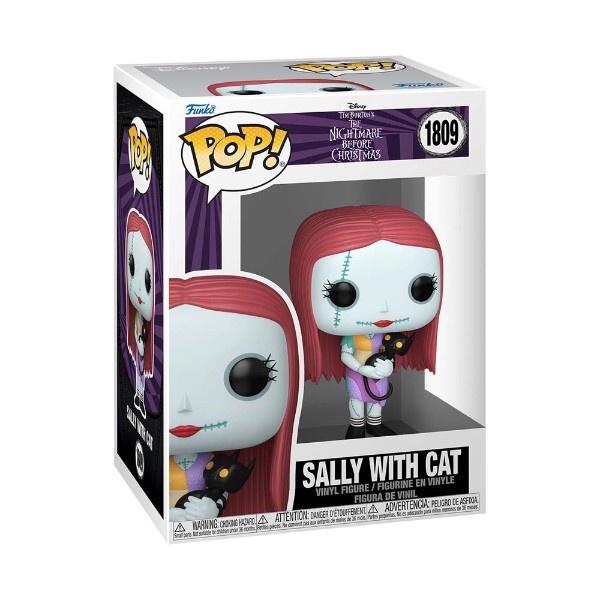 Disney - The Nightmare Before Christmas - Sally with Cat Pop! Vinyl Figure - Packshot 2