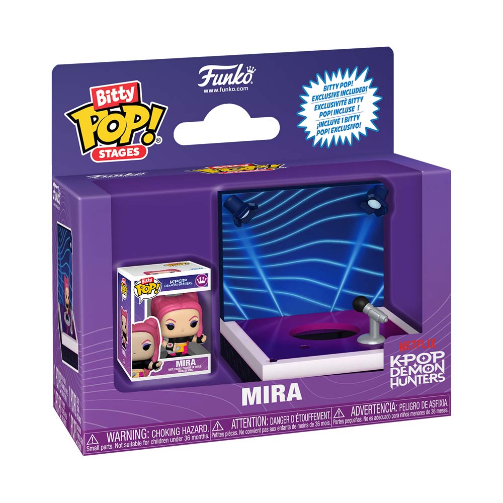 Netflix - KPop Demon Hunters - Mira (How It’s Done) Bitty Pop! Stage - Packshot 5