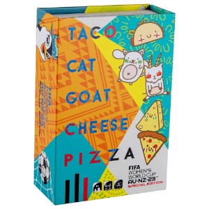 Taco Cat Goat Cheese Pizza FIFA Women's World Cup AU NZ 2023 Edition Card Game