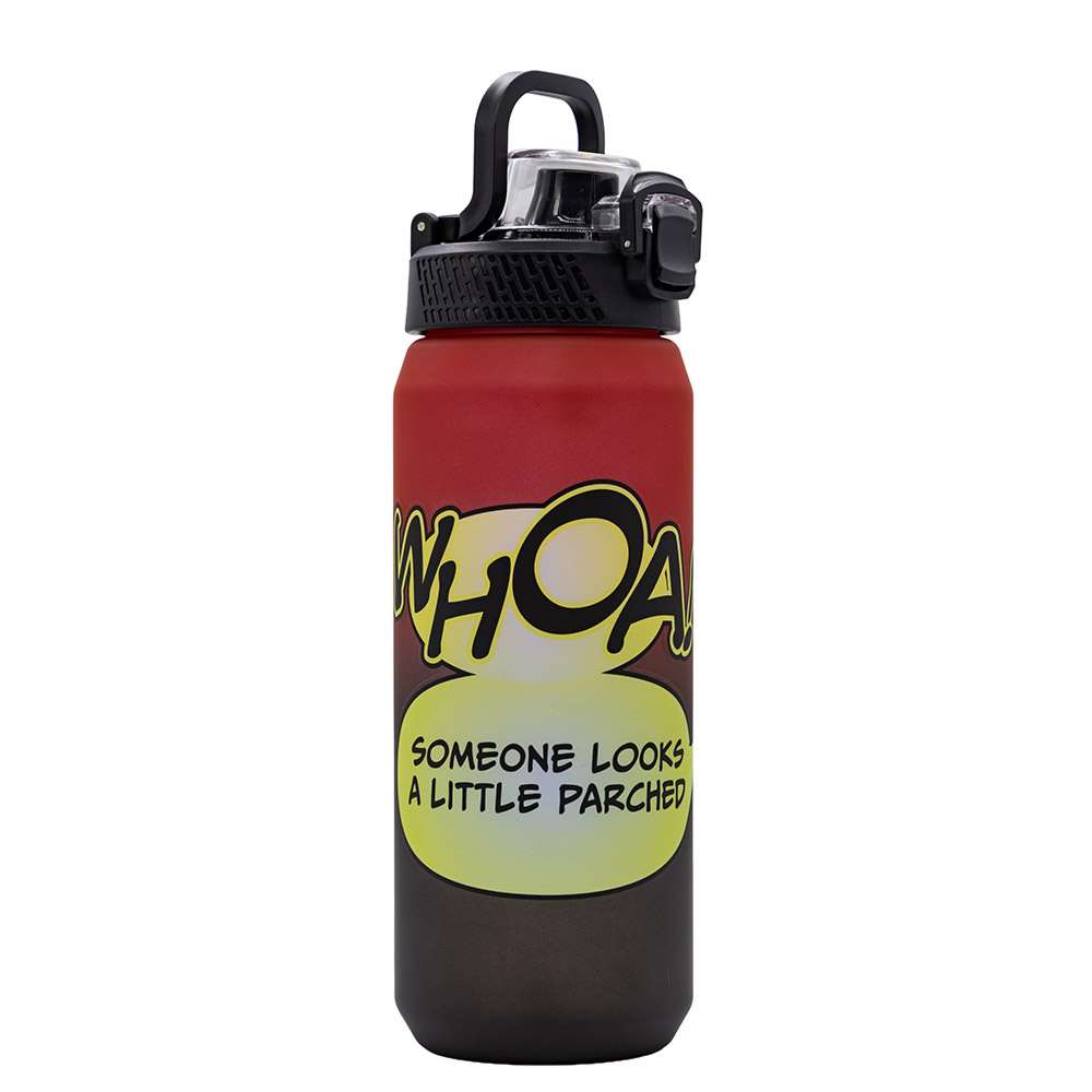 Marvel - Deadpool Comic 1.5L Sports Drink Bottle - Packshot 2