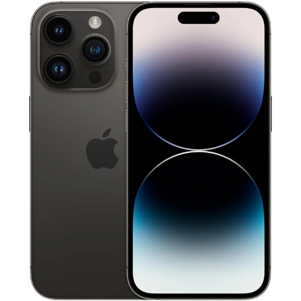 Apple iPhone 14 PRO MAX (512GB, Black) - Refurbished - As New - Packshot 1