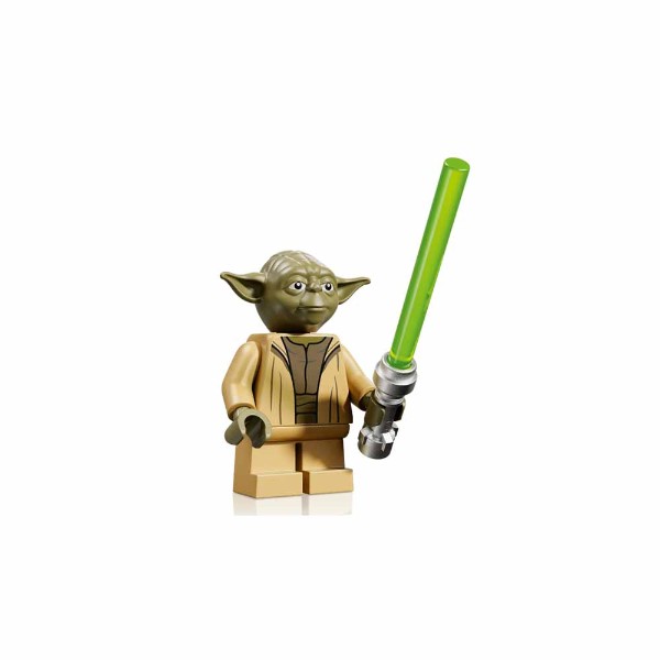 Star Wars – LEGO Yoda™ Bust #75438 - Packshot 4