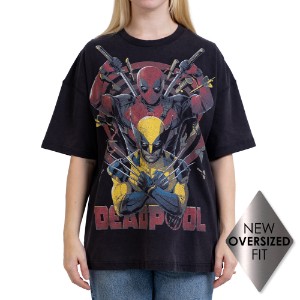 Marvel - Deadpool - Epic Duo Oversized T-Shirt