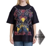 Marvel - Deadpool - Epic Duo Oversized T-Shirt - Packshot 1