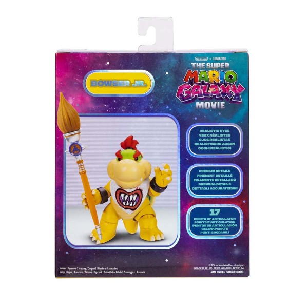 Super Mario - The Super Mario Galaxy Movie - Bowser Jr. 5" Figure - Packshot 6