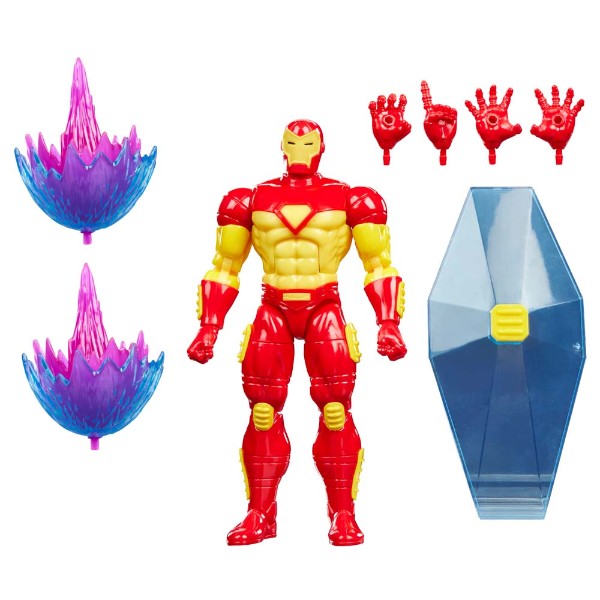 Marvel - Iron-Man vs. Marvel’s Spiral Marvel Legends Action Figure Set - Packshot 3