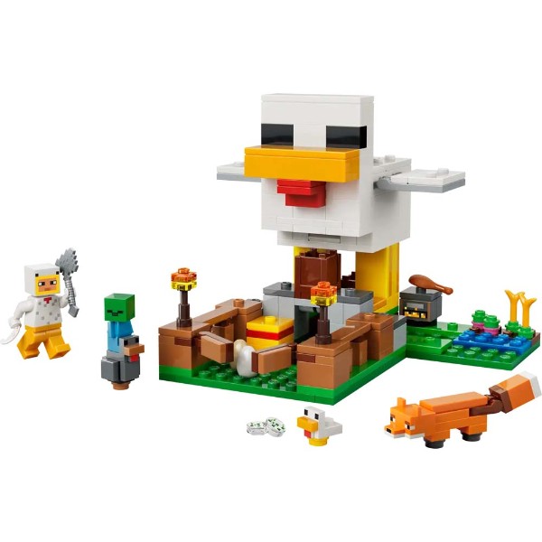 Minecraft - LEGO Chicken Farm #21585 - Packshot 1