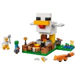 Minecraft - LEGO Chicken Farm #21585 - Packshot 1