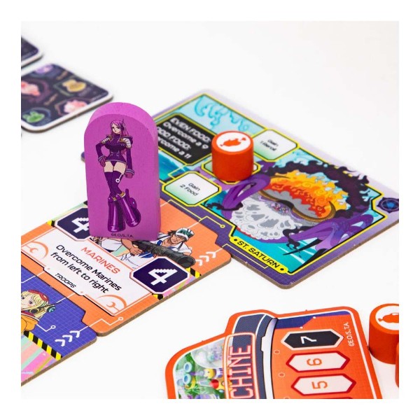 One Piece Escape From Egghead Board Game - Packshot 3