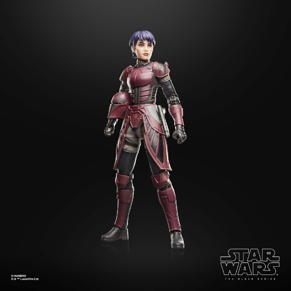 Star Wars - The Black Series - Maul Shadow Lord Premium Rook Kast Action Figure - Packshot 5