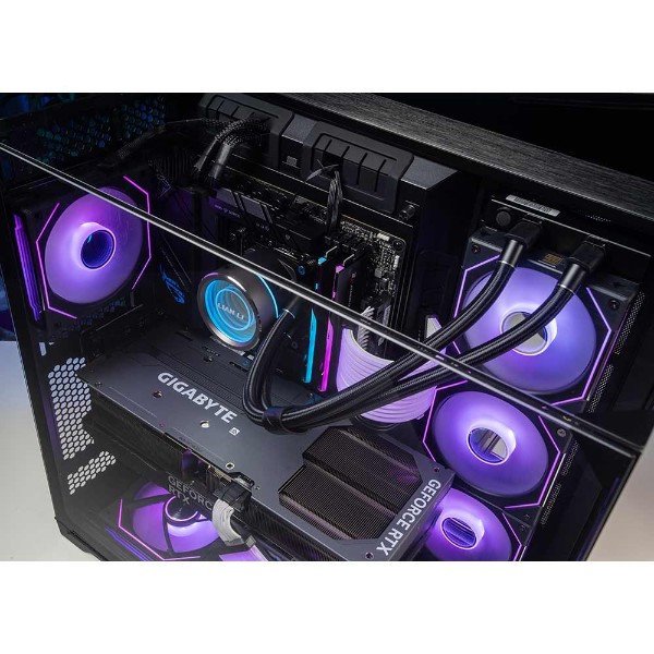 Evolve Gaming PC | NEMESIS | 9070 16GB | Ryzen 7 7800X3D | 32GB DDR5 | 1TB Storage - Packshot 5