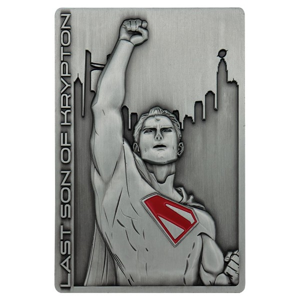 DC Comics - Superman Last Son of Krypton Limited Edition Ingot