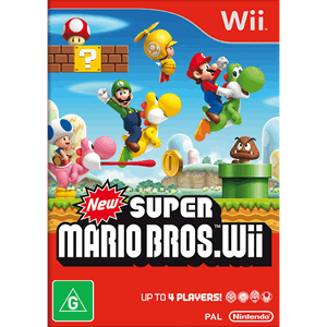 New Super Mario Bros. (preowned)