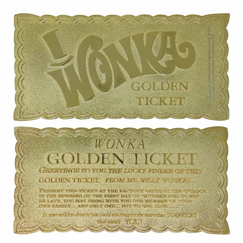 Willy Wonka and the Chocolate Factory - Golden Ticket Collector's Edition - Packshot 3