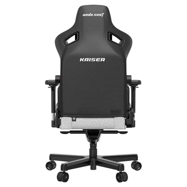 Anda Seat - Kaiser 3 Premium Gaming Chair L - Ash Grey - Packshot 3