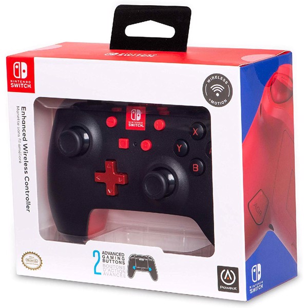 Nintendo Switch Powera Enhanced Wireless Controller Black Eb Games Australia