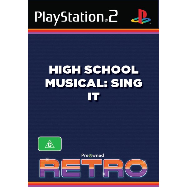 High School Musical: Sing It - Packshot 1