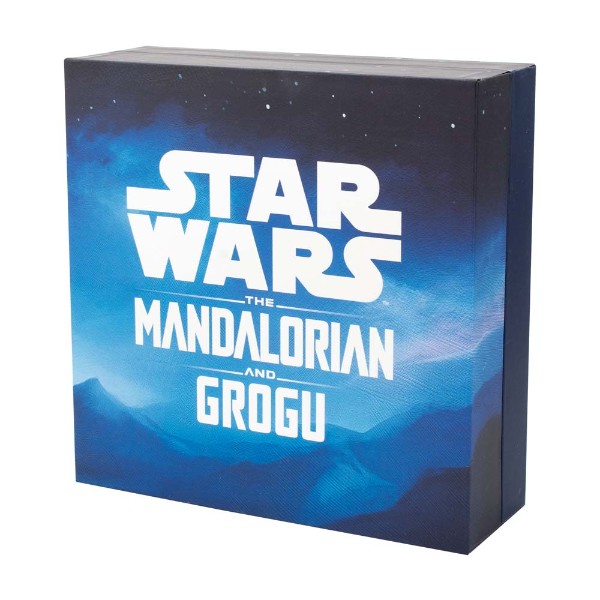 Star Wars - The Mandalorian & Grogu - Colonel Ward Rank Badge Pin & Bracelet Replica - Packshot 5