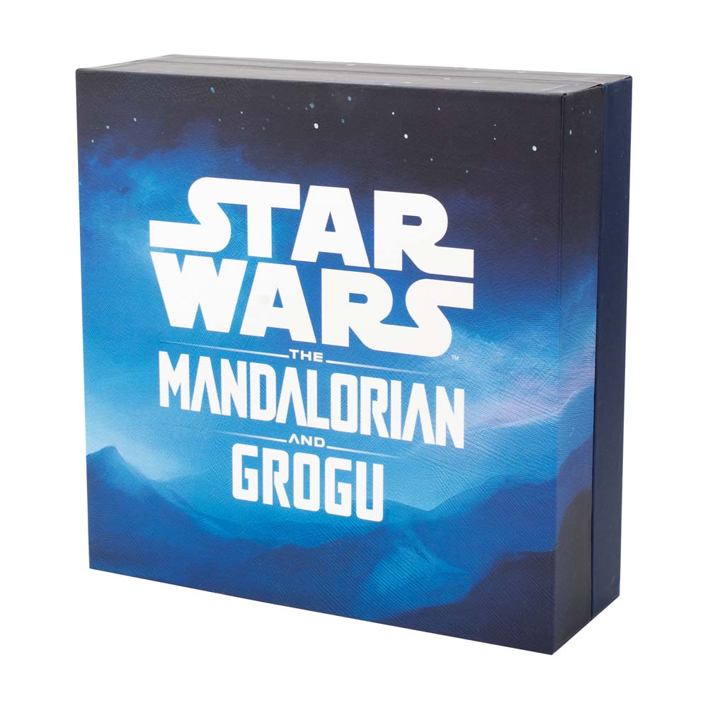 Star Wars - The Mandalorian & Grogu - Colonel Ward Rank Badge Pin & Bracelet Replica - Packshot 5