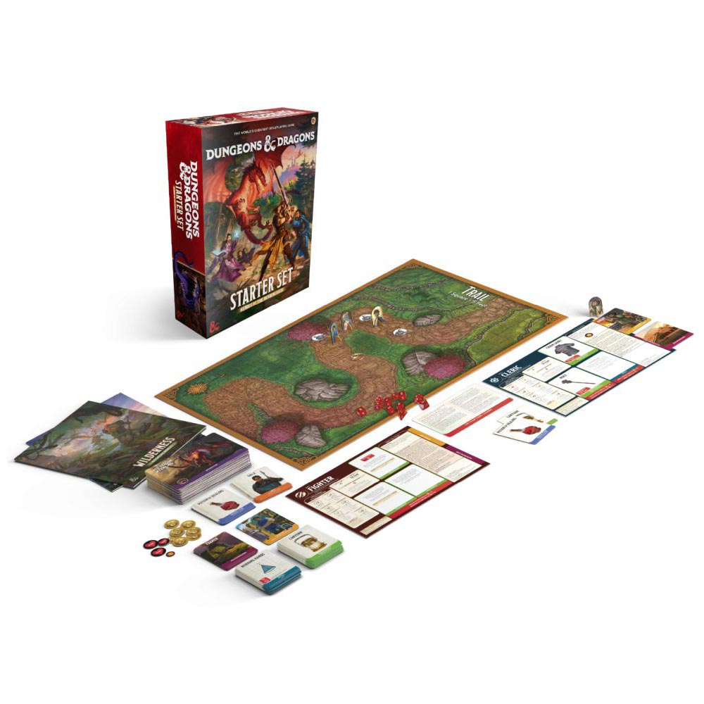 Dungeons & Dragons - Heroes of The Borderlands Starter Set - Packshot 3