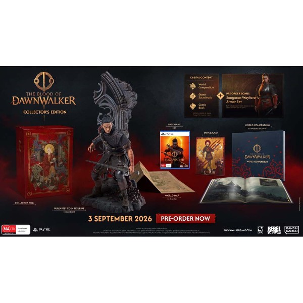 The Blood of Dawnwalker - Collector's Edition - Packshot 2