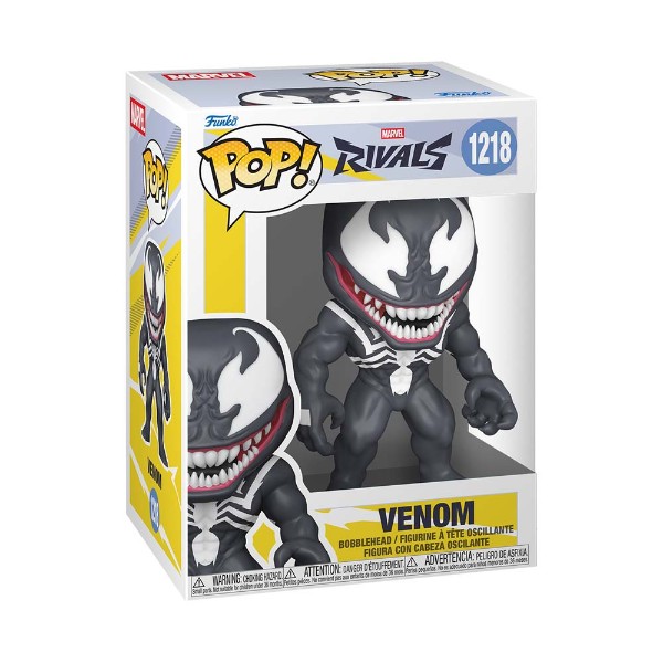 Marvel Rivals - Venom Pop! Vinyl Figure - Toys and Collectibles