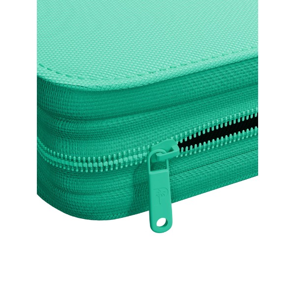 Palms Off Gaming - Collector's Series Top Loader Zip Binder - Turquoise - Packshot 5