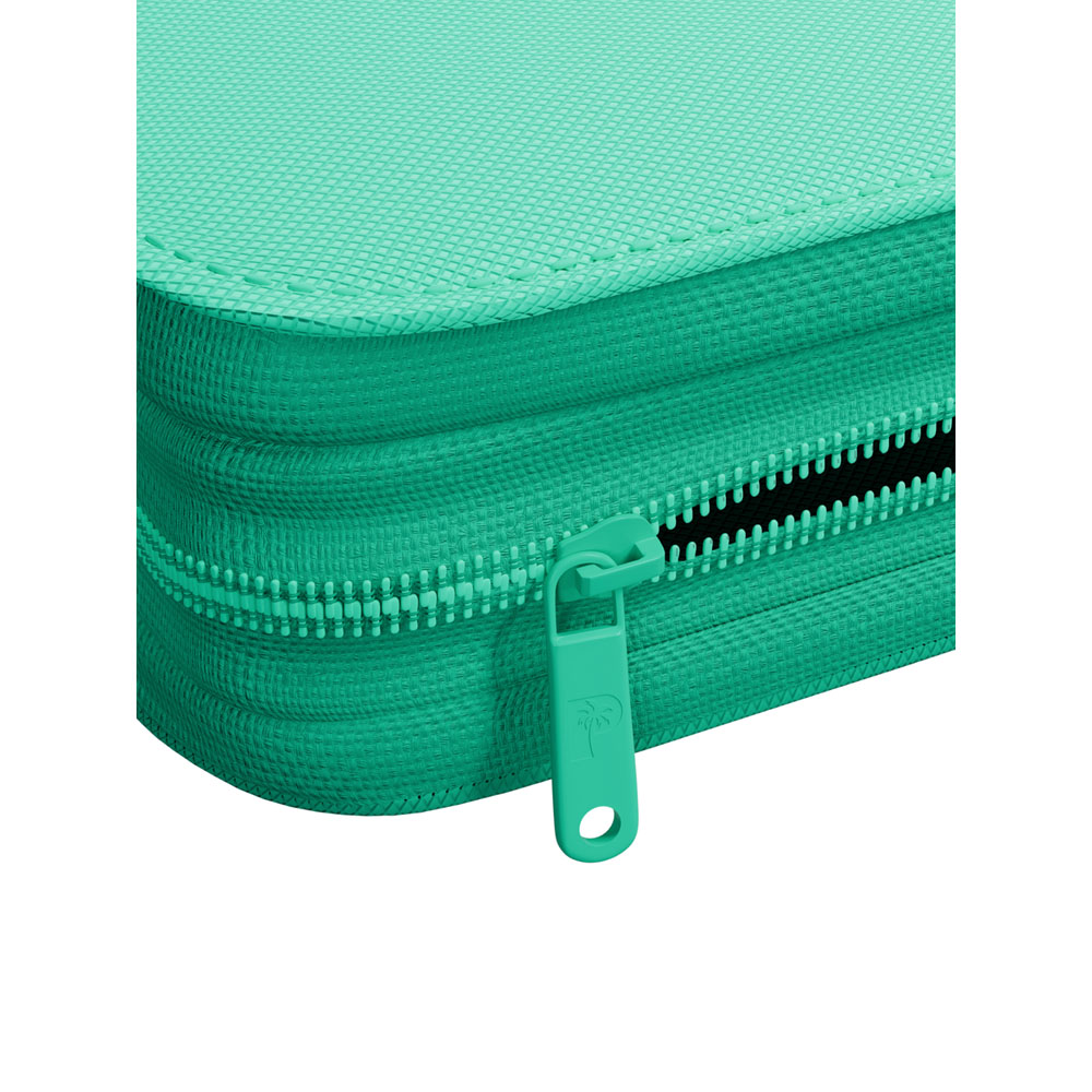 Palms Off Gaming - Collector's Series Top Loader Zip Binder - Turquoise - Packshot 5