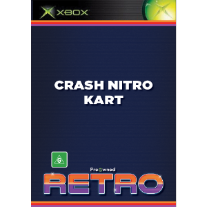 Crash Nitro Kart (preowned)