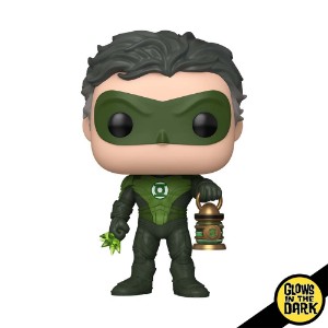 DC Comics - Green Lantern - Hal Jordan (Lanterns) Glow Pop! Vinyl Figure
