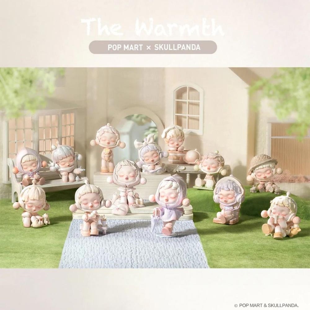 POP MART - Skullpanda The Warmth Blind Box (Single Box) - Packshot 2