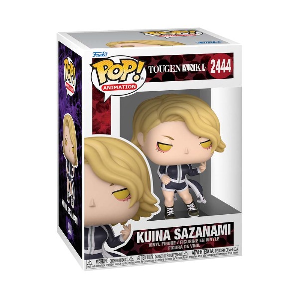 Tougen Anki - Kuina Sazanami Pop! Vinyl Figure - Packshot 2