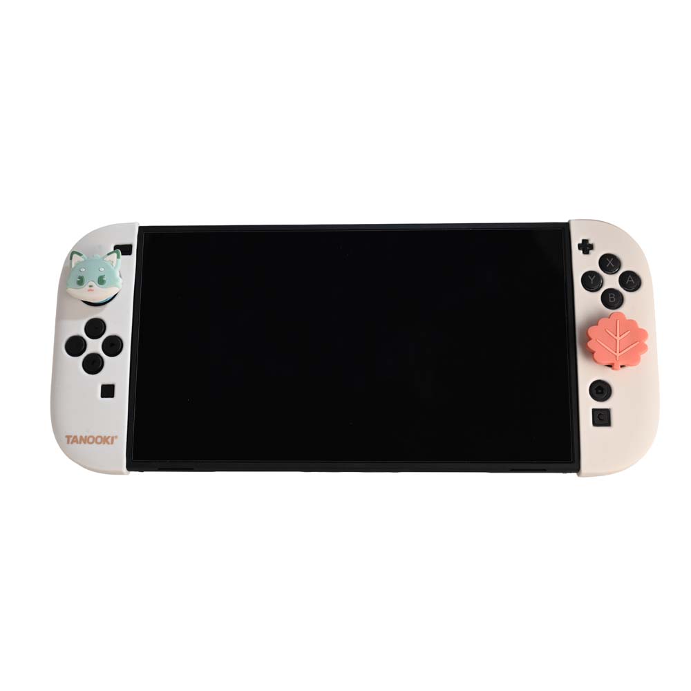 Tanooki - Nintendo Switch 2 Joy-Con Cases & Grips Combo Pack - Packshot 2