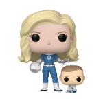 Marvel - The Fantastic Four: First Steps - Invisible Woman & Franklin Pop! Vinyl Figure