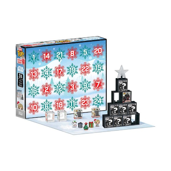 Star Wars - 2026 Bitty Pop! Countdown Calender - Packshot 2