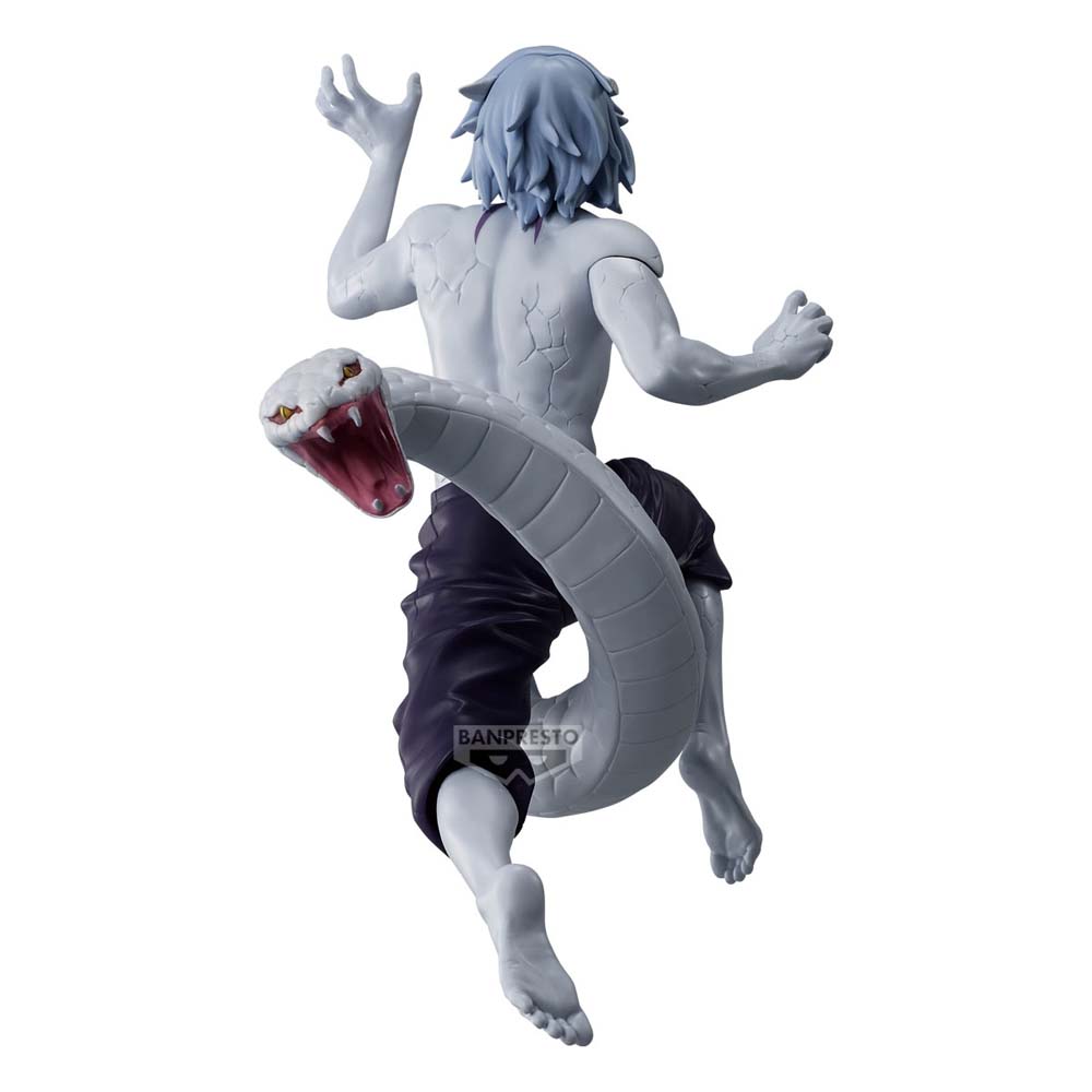 Naruto: Shippuden - Kabuto Yakushi Vibration Stars Figure - Packshot 4