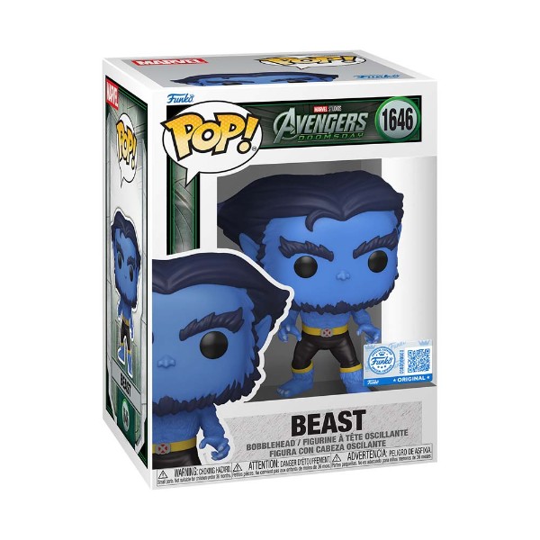 Marvel - Avengers: Doomsday - Beast Pop! Vinyl Figure - Packshot 2